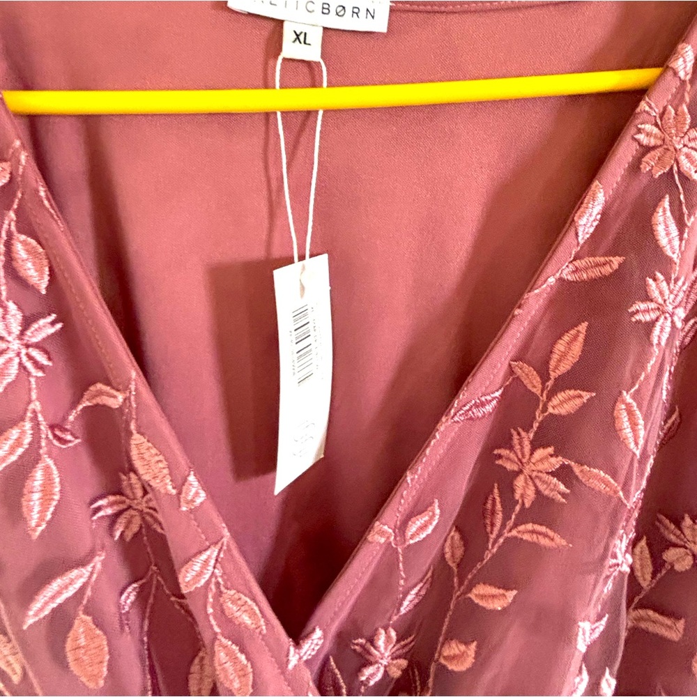 Baltic Born Marcel Dress new with tags size XL Orchid
